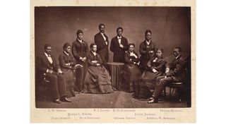 The Fisk Jubilee Singers, 1875