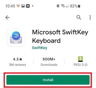 How to change keyboard on Android