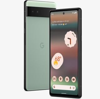 Google Pixel 6a green