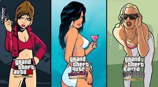 Gta Trilogy Definitive Edition Key Art Alt