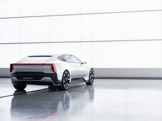 Polestar precept rear view