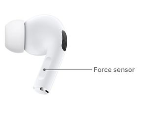 Airpods Pro Force Sensor