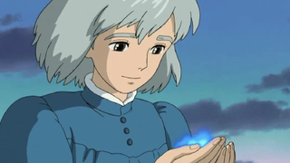 Sophie in Howl's Moving Castle.