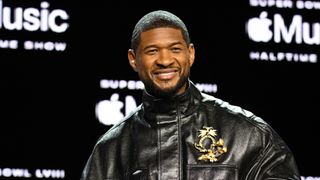 The artist Usher, who will be headlining the halftime show at Super Bowl 2024