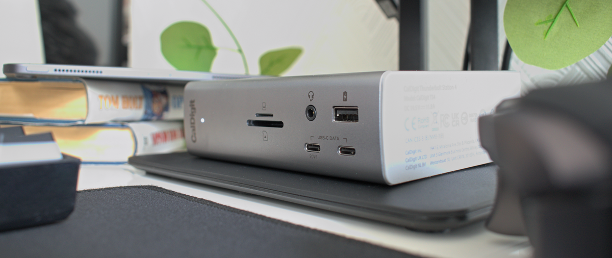 CalDigit Thunderbolt Station 4 Laptop Mag review photos