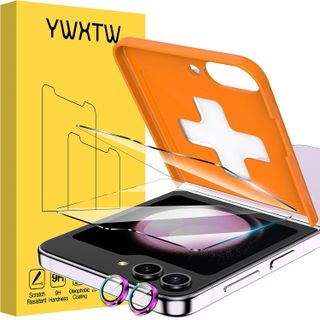 YWXTW Alignment Tray Samsung Galaxy Z Flip 5 Screen Protector