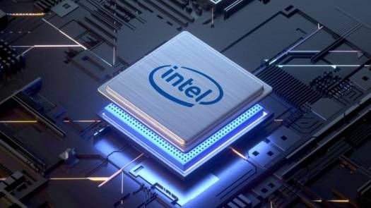 Intel CPU Chip