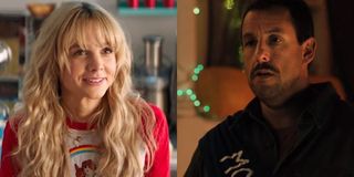 Carey Mulligan in Promising Young Woman and Adam Sandler in Hubie Halloween