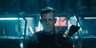 Josh Brolin as Cable in Deadpool 2