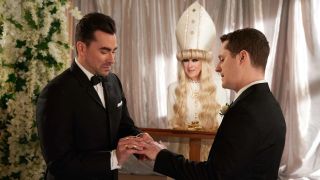 David and Patrick&#039;s wedding Schitt&#039;s Creek