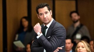 Manuel Garcia-Rulfo as Mickey Haller in The Lincoln Lawyer season 2