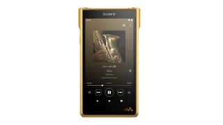 Portable music player: Sony NW-WM1ZM2