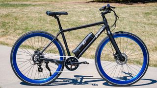 Propella 7S ebike in park