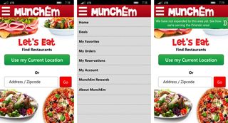 Munchem Menu