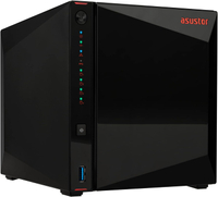 Asustor AS5304T 4-Bay NAS:$459 $419 at Amazon