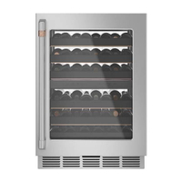 Cafe Smart 24 in. 46-Bottle Wine Beverage Cooler: was $2,899 now $2,609 @ The Home Depot