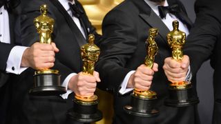 oscars 2021 stock image