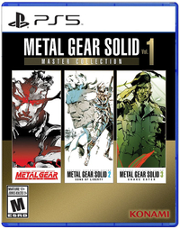 Metal Gear Solid Master Collection Vo.1: was $59 now $30 @ Amazon