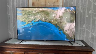 Budget 4K TV: Sharp 55FN2KA