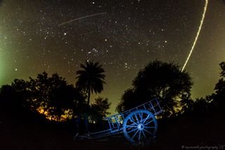 2015 Geminid Meteor Seen in Hyderabad, India