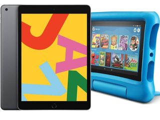 Kids' tablets are on sale this holiday season.