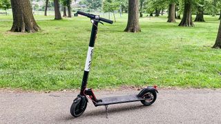 GoTrax GXL V2 in park