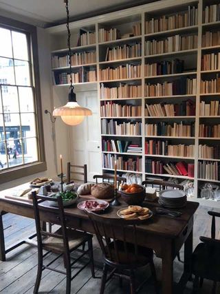 Aesop bath store, in the upstairs library