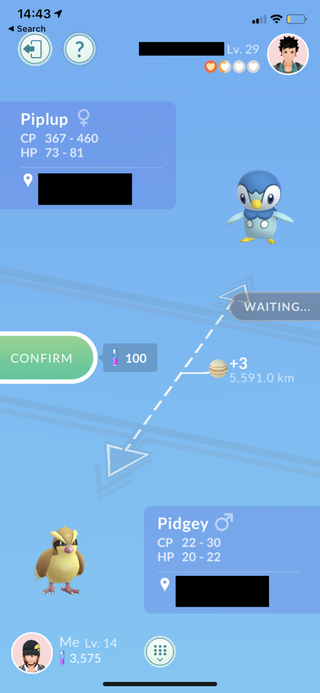 How to train in Pokémon Go