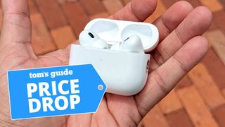 Apple AirPods Pro 2 with a Tom&#039;s Guide deal tag