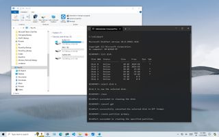 DiskPart fix drive on Windows 10