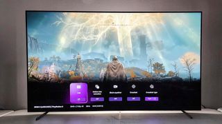 Sony Bravia XR A80L OLED TV settings