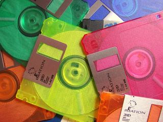 Floppies, floppy discs, data storage