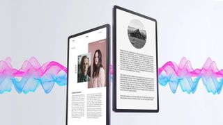 Lenovo Tab P12 reading modes