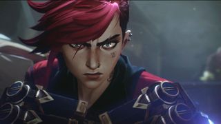 Vi (voiced by Hailee Steinfeld) in Arcane