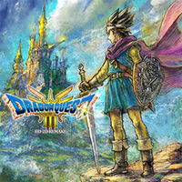 Dragon Quest III HD-2D remake