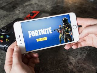 Fortnite on iPhone