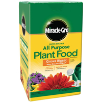 Miracle-Gro Water Soluble All Purpose Plant Food : $14.99 at Amazon