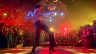 John Travolta in Saturday Night Fever