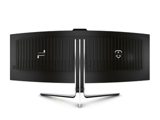 The AOC Porsche Design Agon Pro PD49 Inspired by Porsche 911's Front Grill