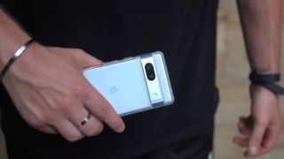 Caseborne clear case for Google Pixel 7a