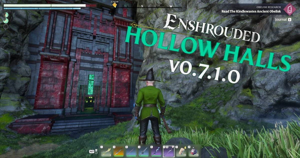 How to find the Hollow Halls in Enshrouded