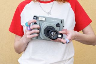 The Instax Wide 400 camera