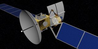 archinaut servicing satellite