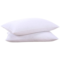 5. puredown Goose Feathers and Down White Pillows:was from $61.99now $40.99 at Amazon