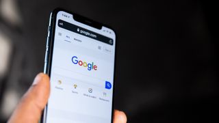 Google Search on phone