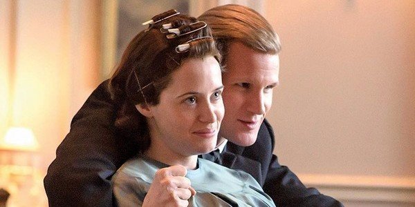 the crown elizabeth philip claire foy matt smith netflix