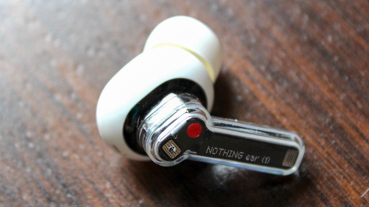 The Nothing Ear 1 are the budget noise-canceling earbuds to beat 