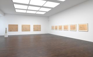 Twombly Gagosian Grosvenor Install 41