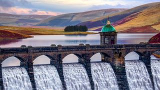 Elan valley landscape image