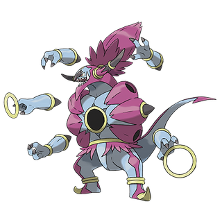 Pokémon 720 Hoopa Unbound